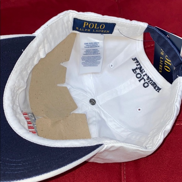 MENS Polo RL Shield Classic Cap - Picture 2 of 4